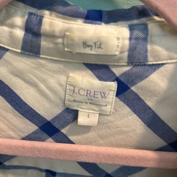 J. Crew Flannel Button Down - Picture 5 of 8